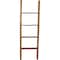 Ekena Millwork 19"W x 60"H x 3 1/2"D Vintage Farmhouse 4 Rung Ladder, Barnwood Decor Collection, Weathered Brown DECR019X060X04LDRBR - alternate 4